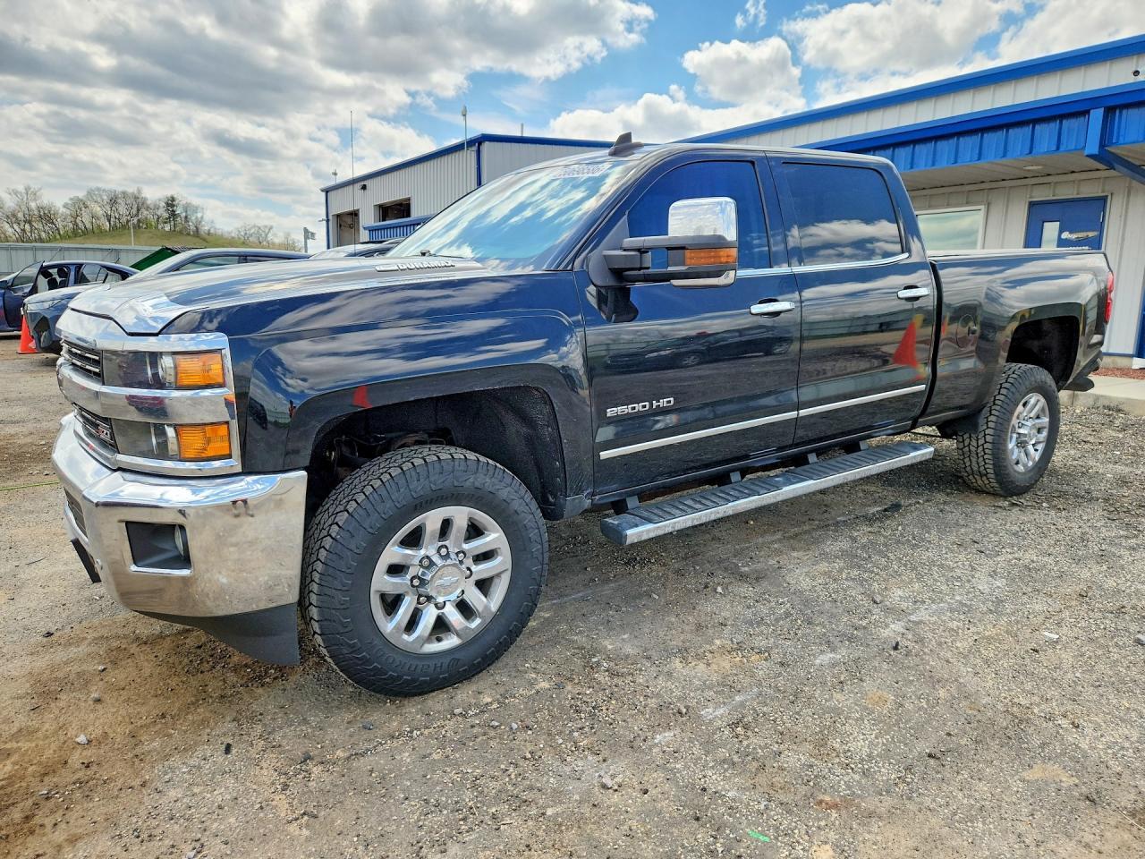 2015 Chevrolet Silverado K2500 Heavy Duty LTZ