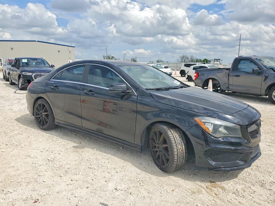 2014 Mercedes-Benz Cla 250