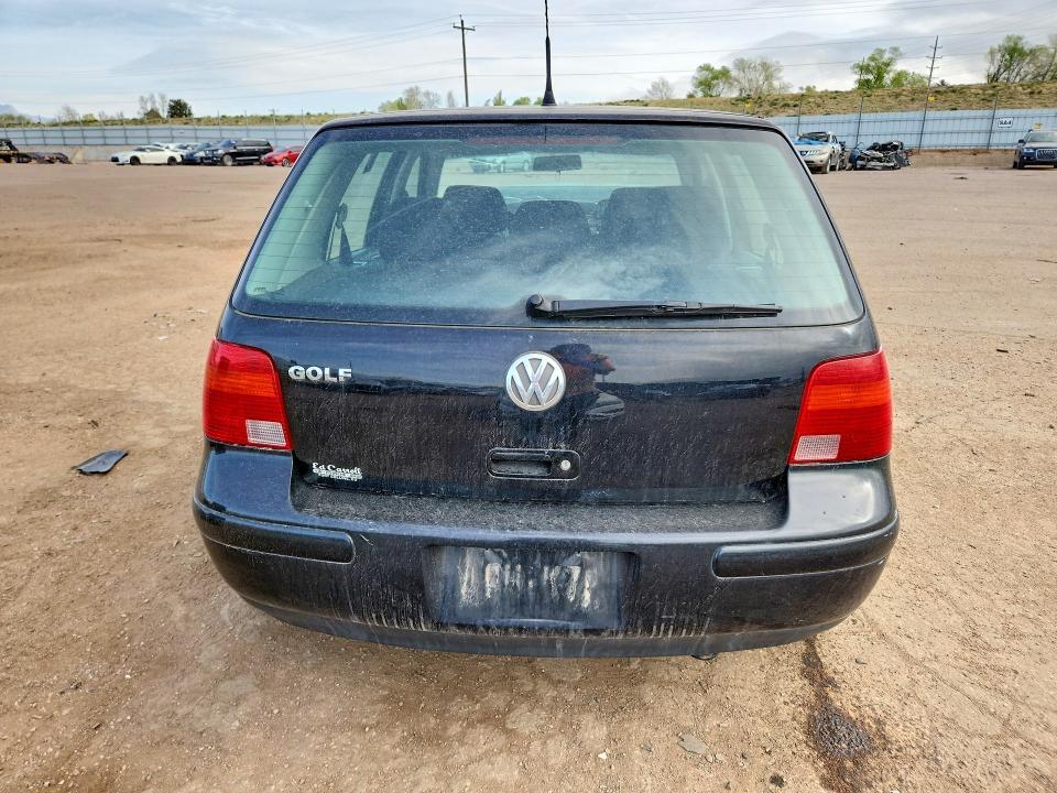 2002 Volkswagen Golf gls