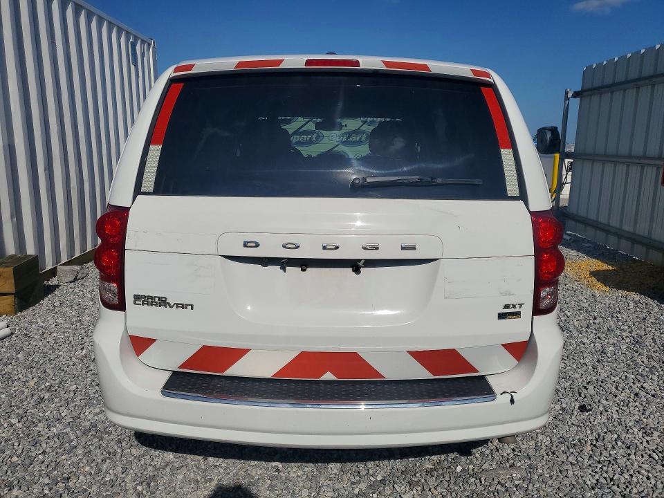 2019 Dodge Grand Caravan sxt