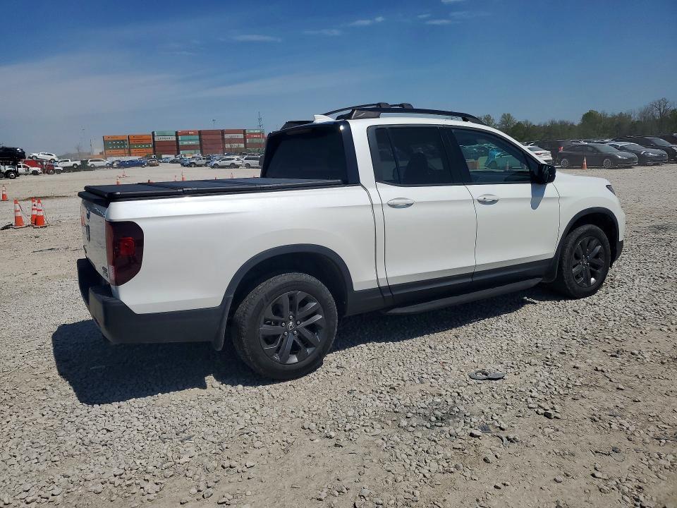 2021 Honda Ridgeline Sport