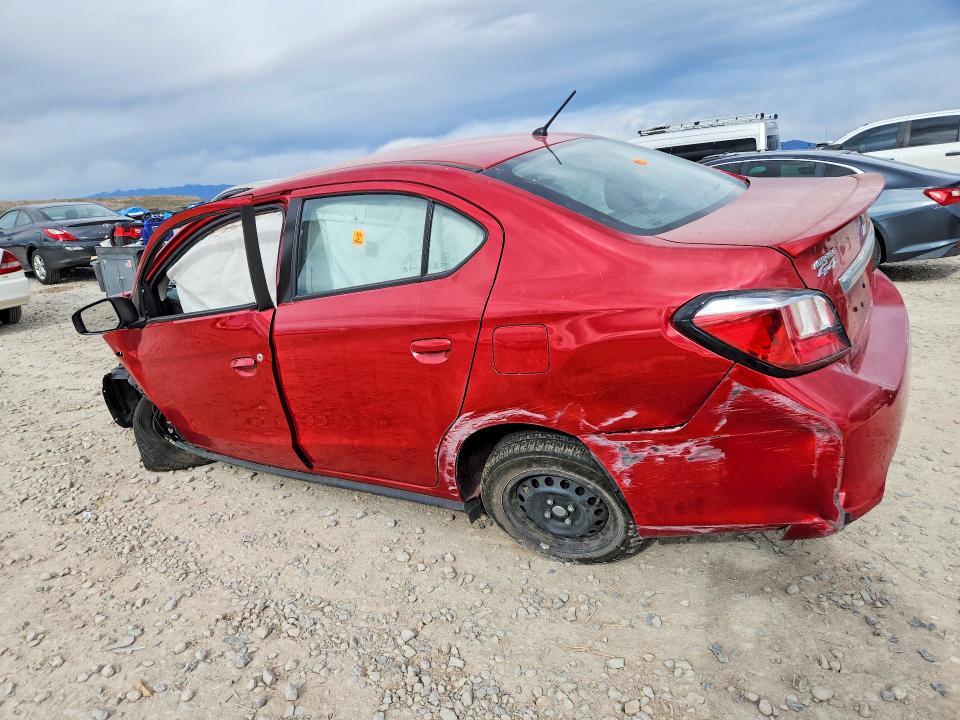2024 Mitsubishi Mirage G4 es