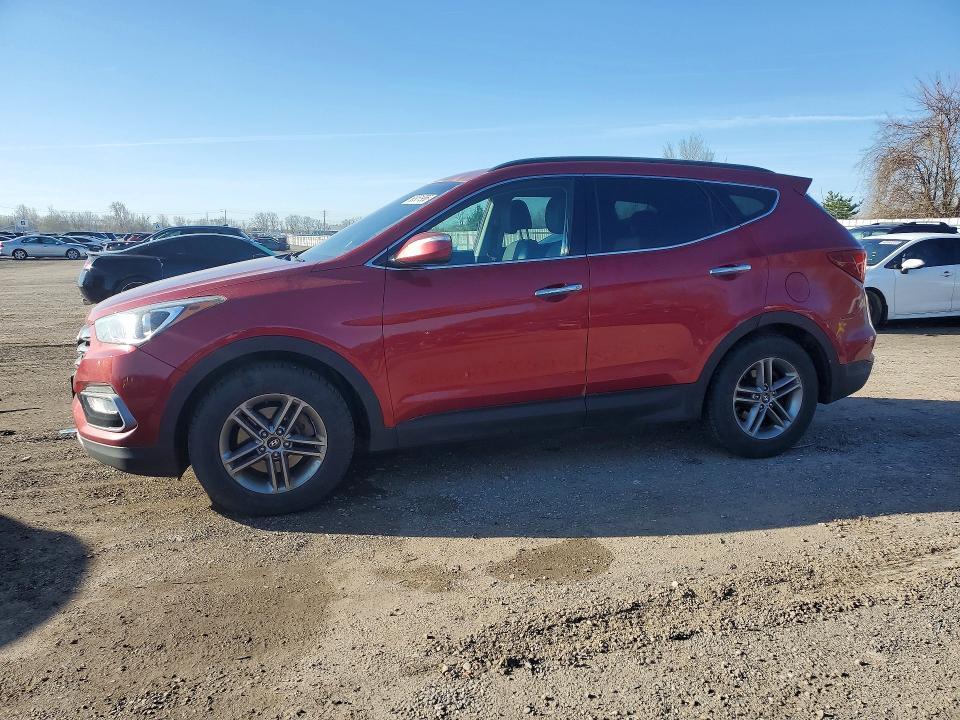 2017 Hyundai Santa fe Sport 2.4l