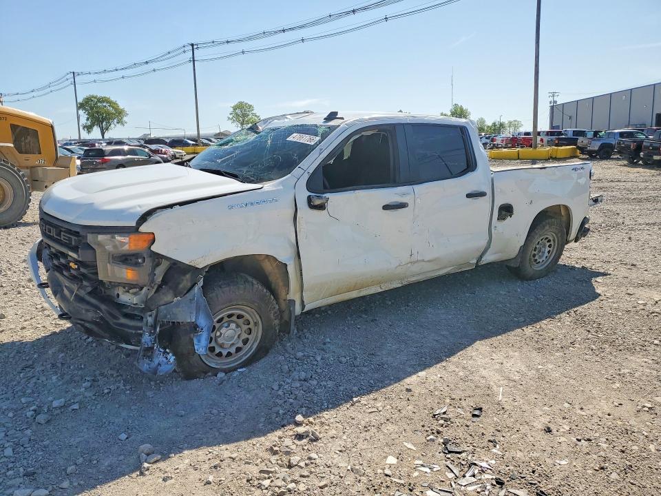 2024 Chevrolet Silverado K1500