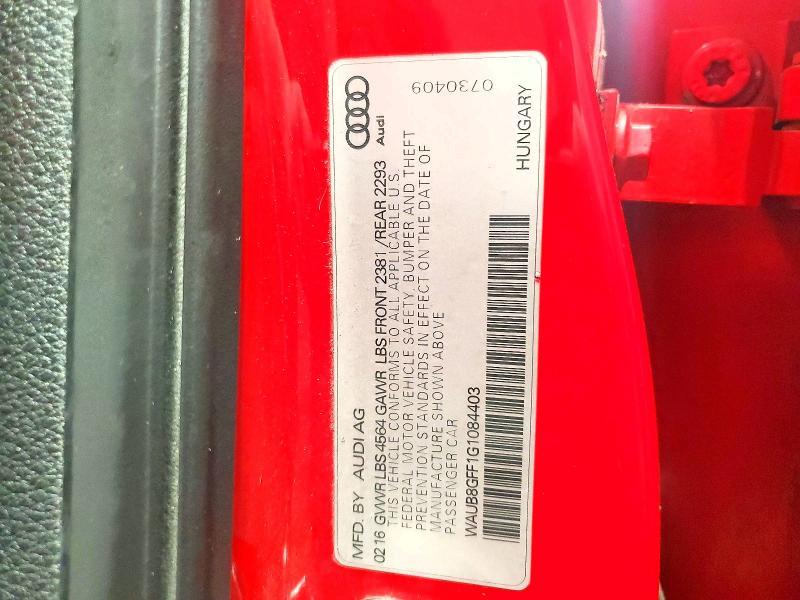 2016 Audi A3 Premium