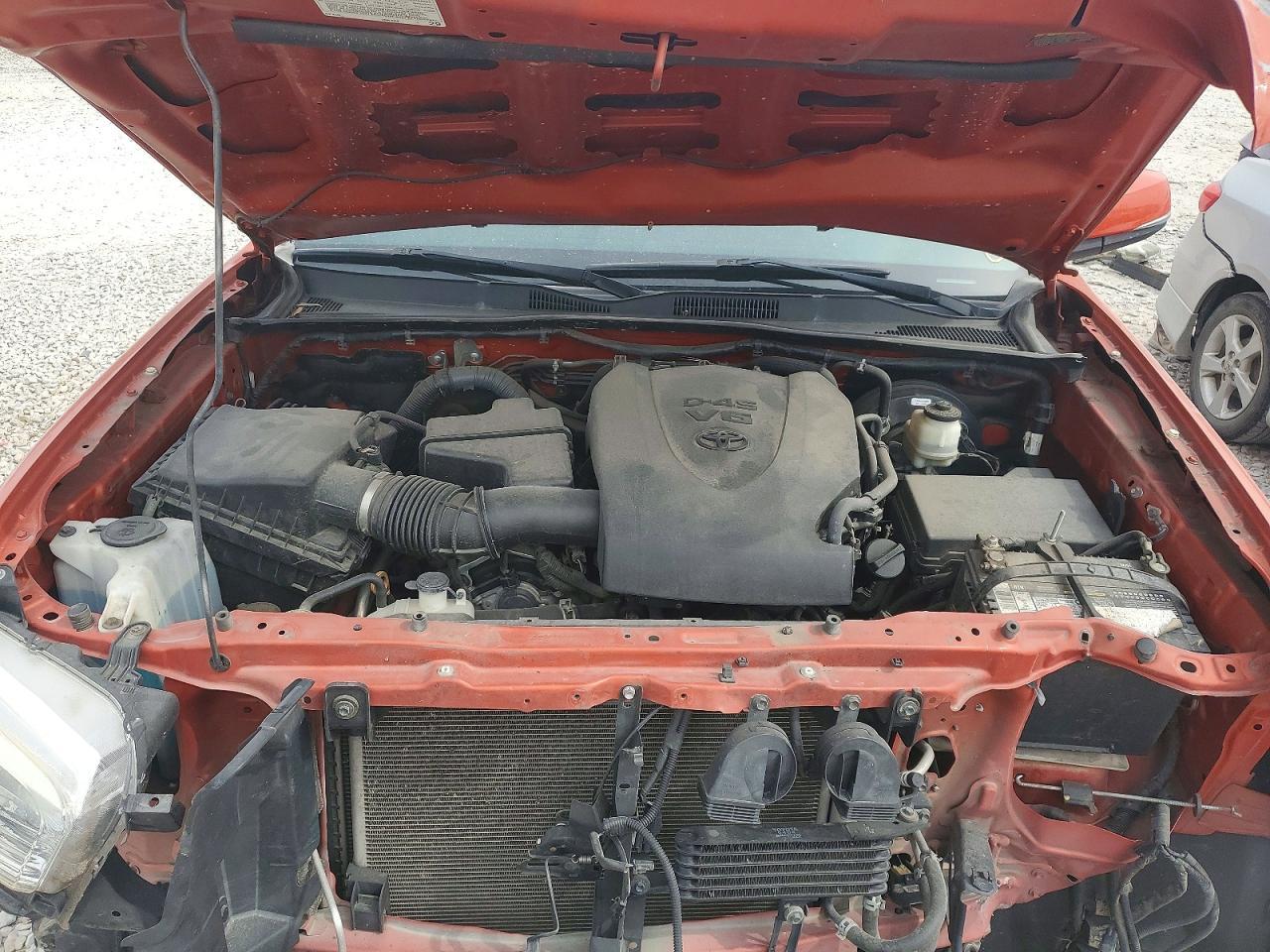 2017 Toyota Tacoma TRD Sport