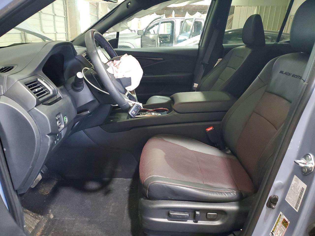 2024 Honda Ridgeline Black Edition