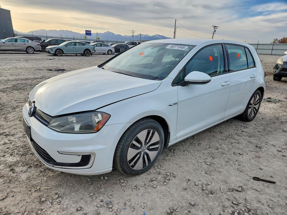 2016 Volkswagen E-golf se