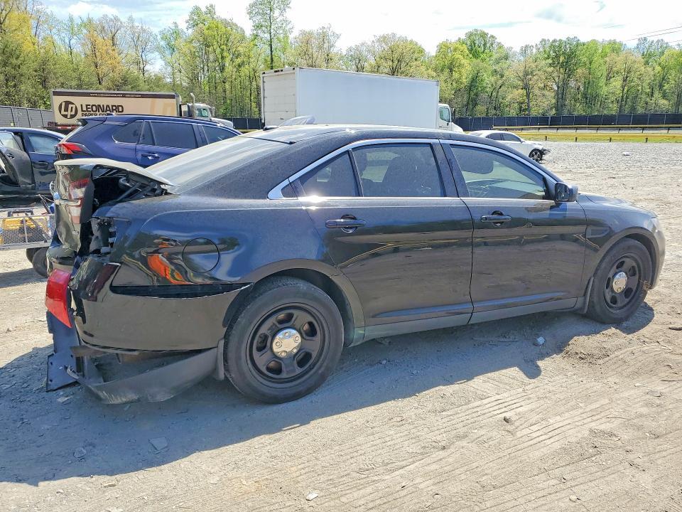 2016 Ford Taurus Police Interceptor