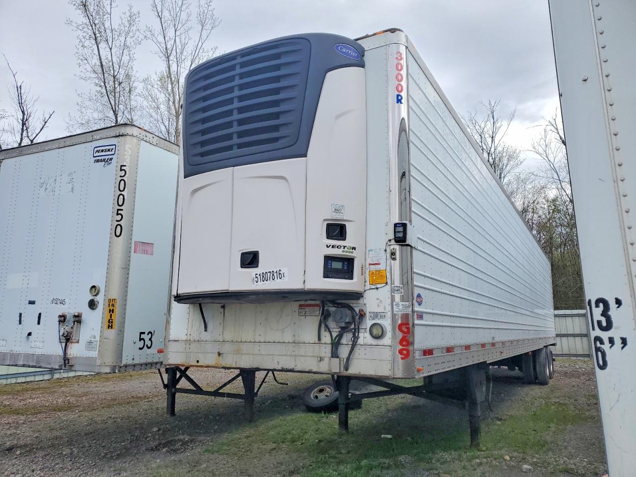 2020 Utility Refer Trailer