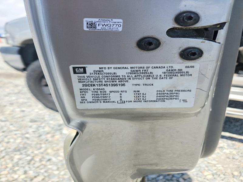 2005 Chevrolet Silverado K1500