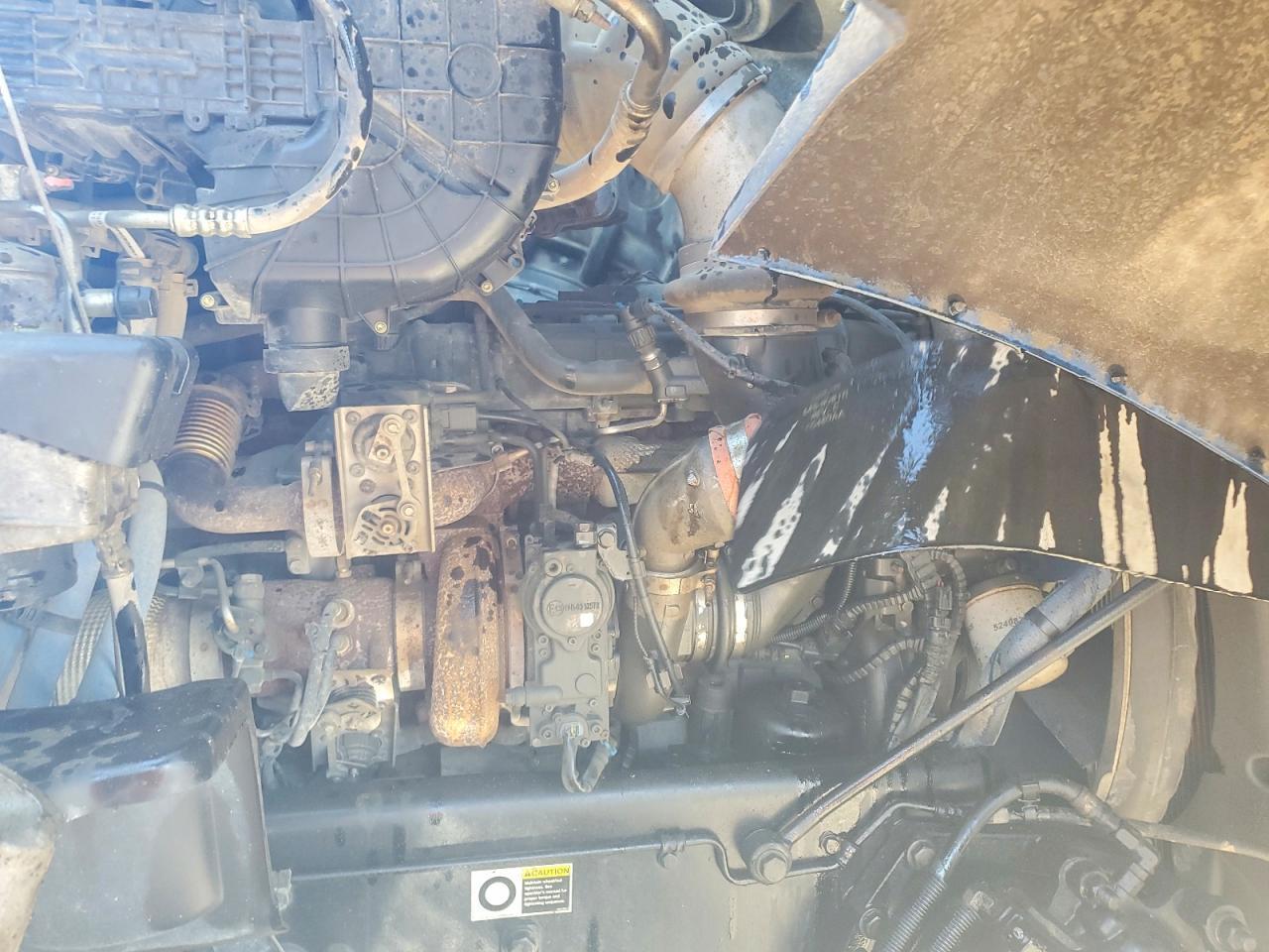 2015 Kenworth T880 Dump Truck