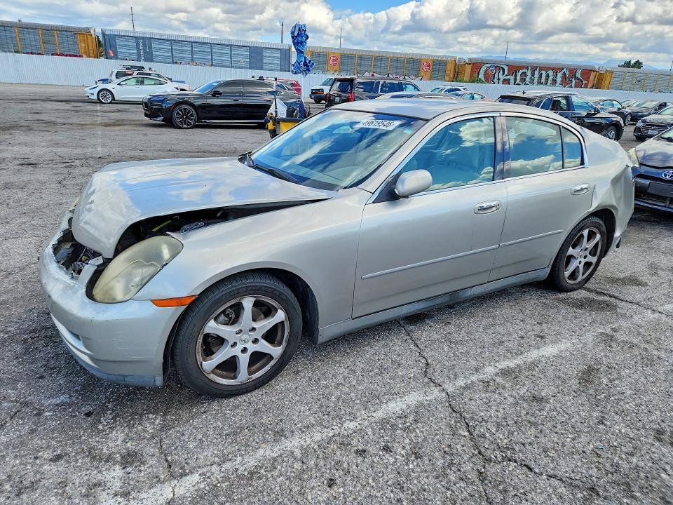 2003 Infiniti G35 Base