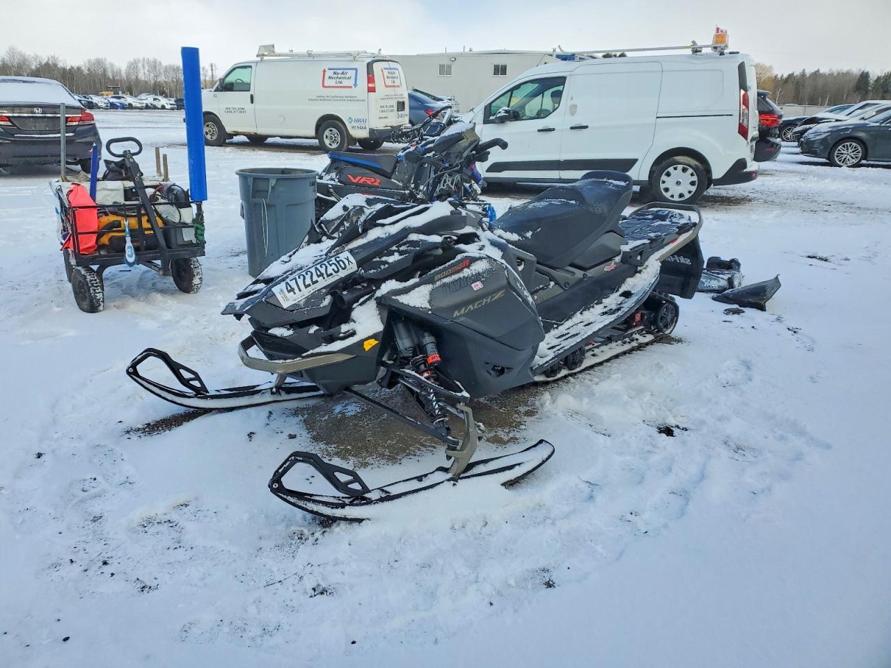 2022 Skidoo Mach Z 900 ACE Turbo