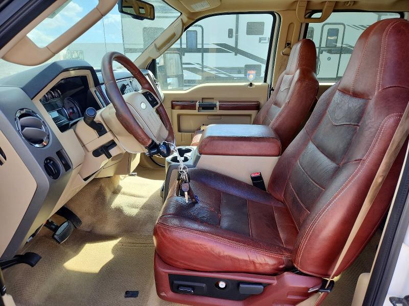 2008 Ford F450
