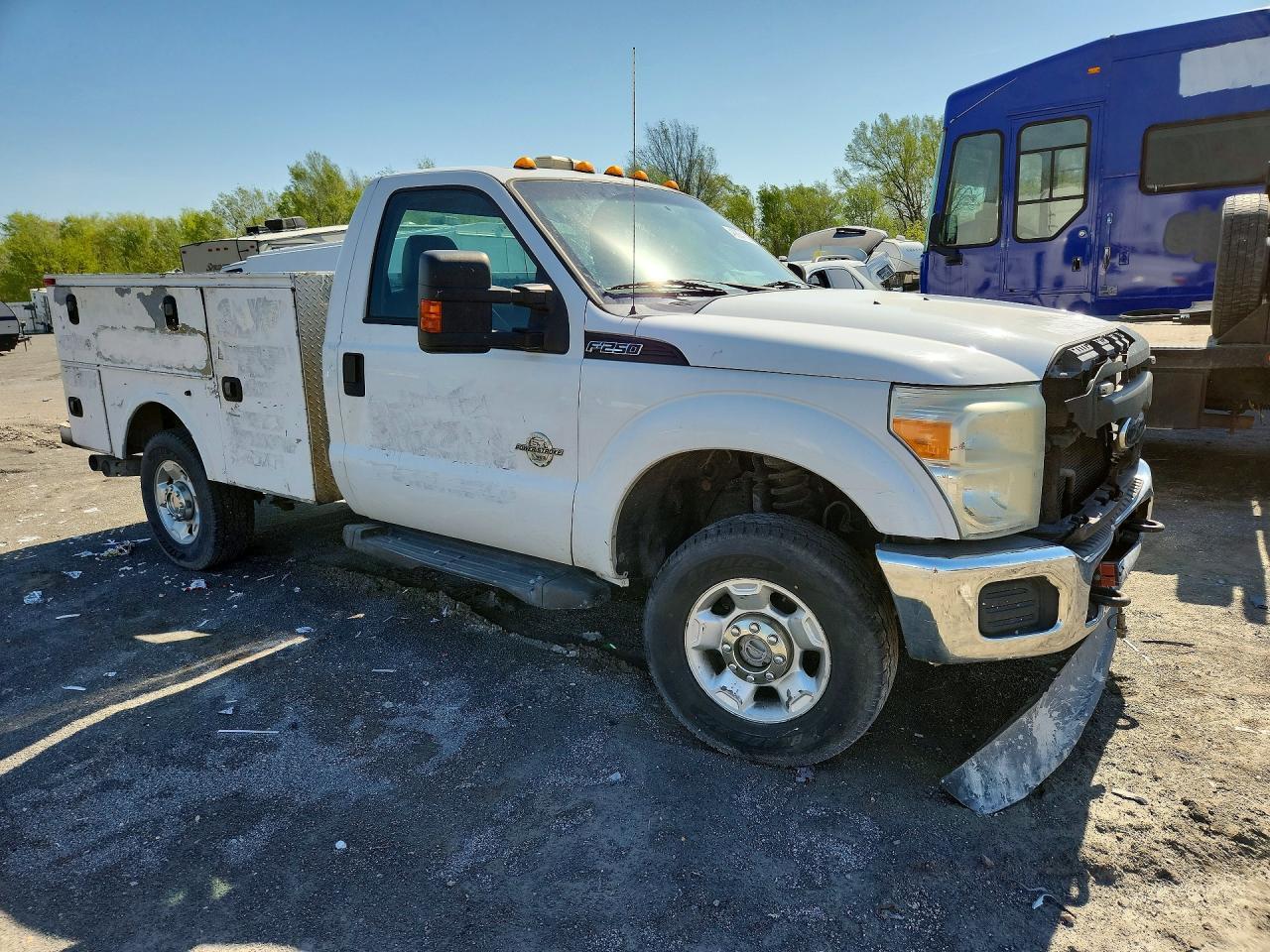 2012 Ford F250 Super Duty Utility / Service Truck