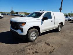 Chevrolet Vehiculos salvage en venta: 2023 Chevrolet Silverado C1500