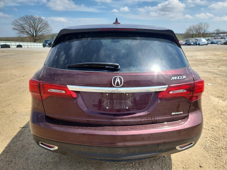 2015 Acura MDX