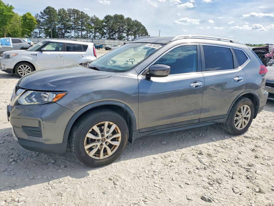 2018 Nissan Rogue sv