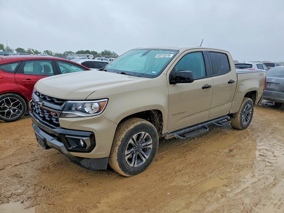 2022 Chevrolet Colorado Z71