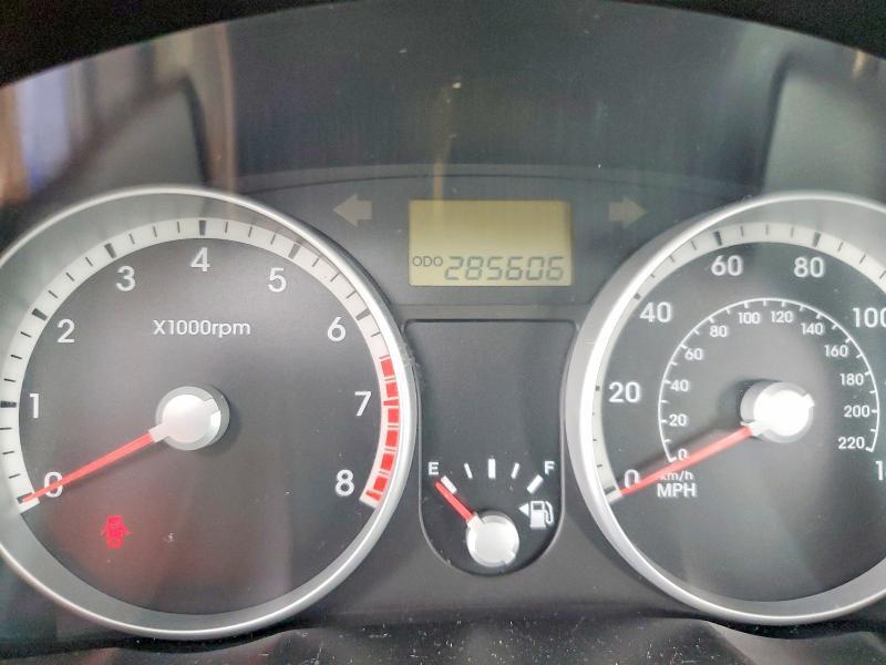 2009 Hyundai Accent gls