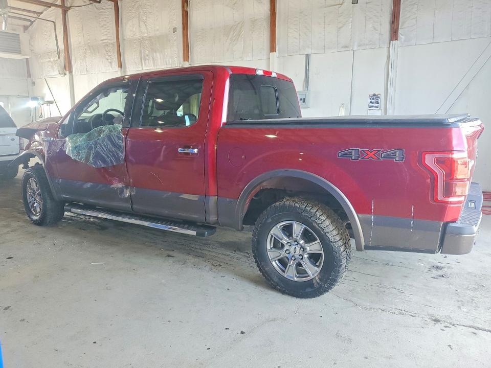 2015 Ford F150 Supercrew