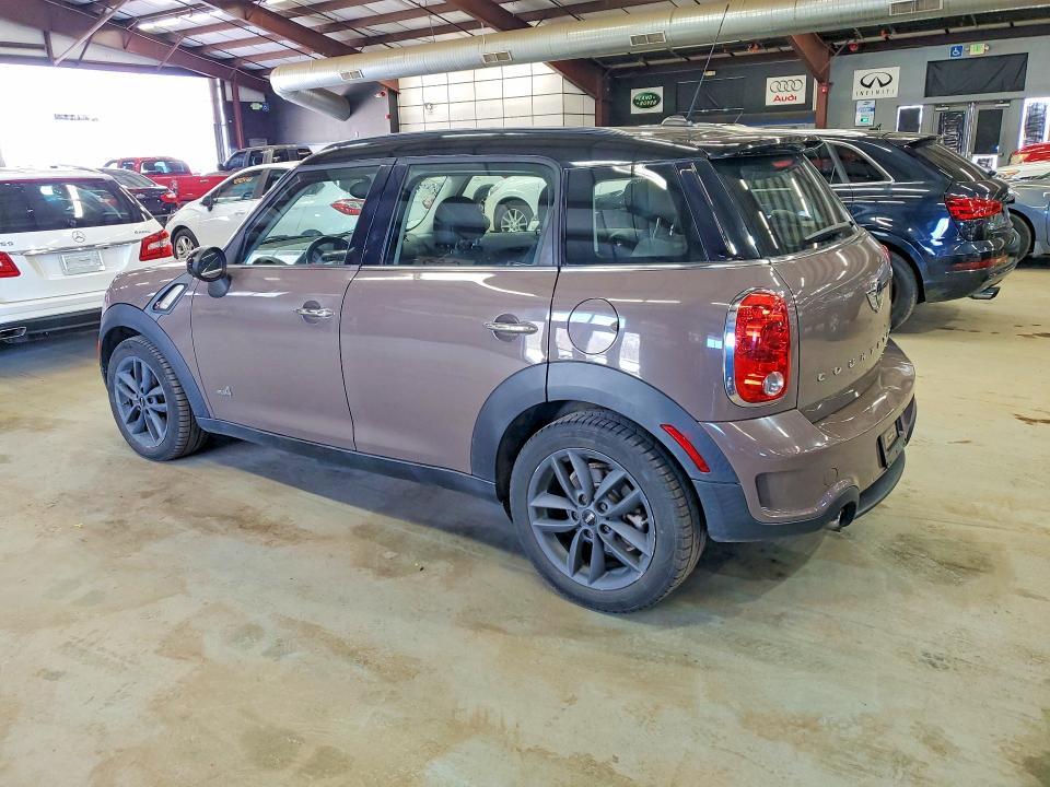 2014 Mini Cooper s Countryman