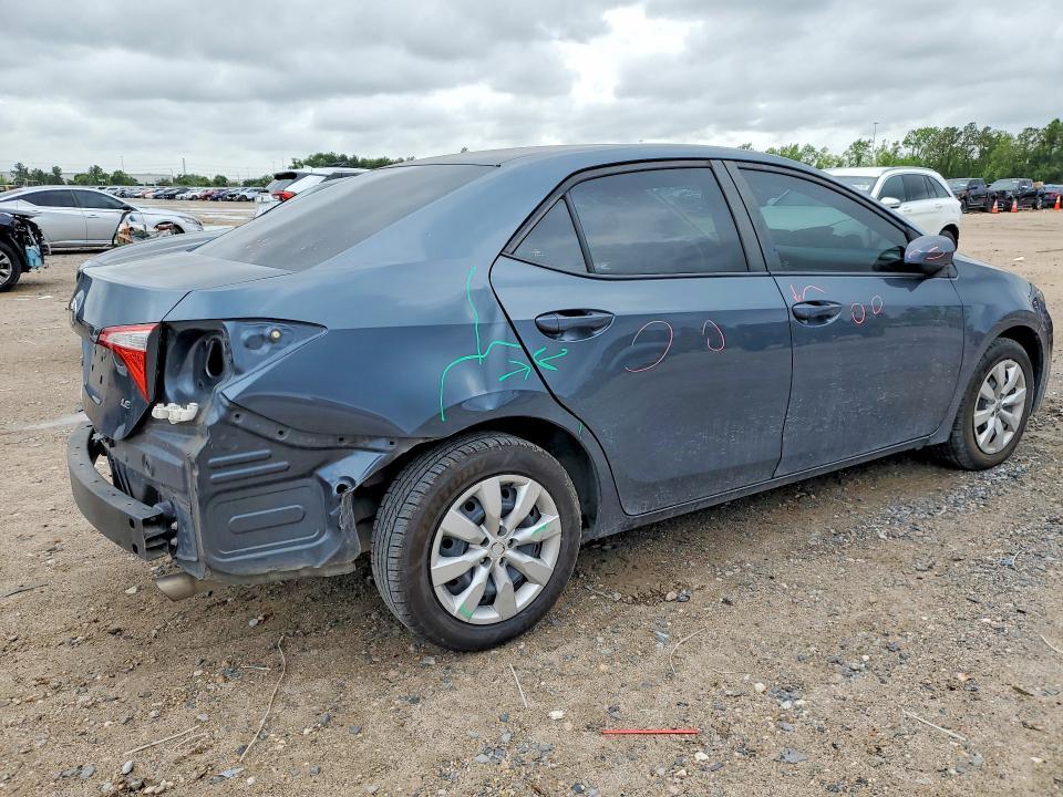 2015 Toyota Corolla le