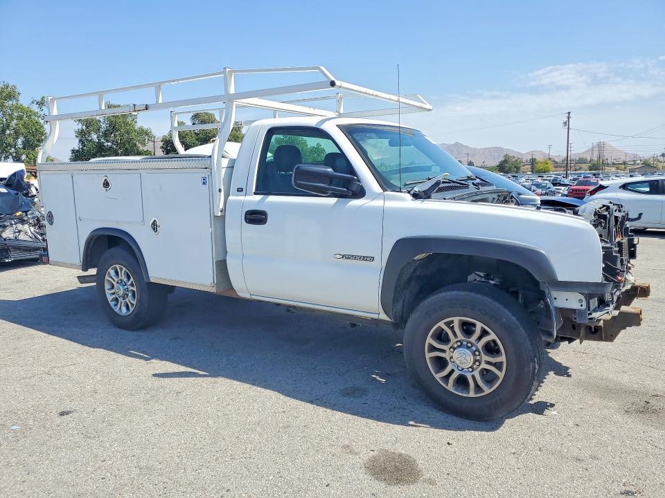2005 Chevrolet Silverado C2500 Heavy Duty