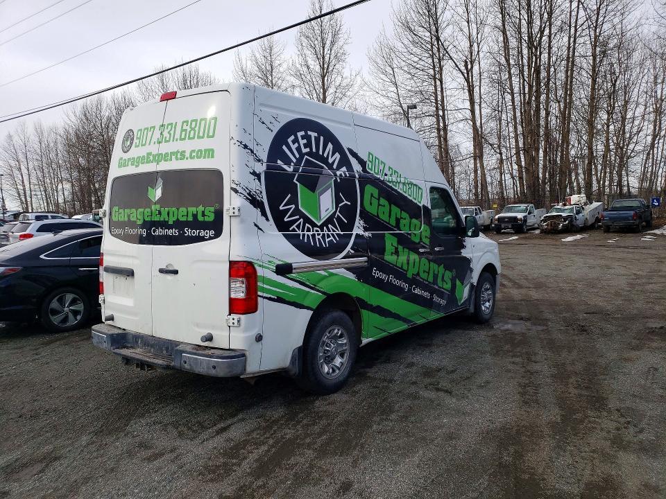 2019 Nissan NV 2500 HD SL