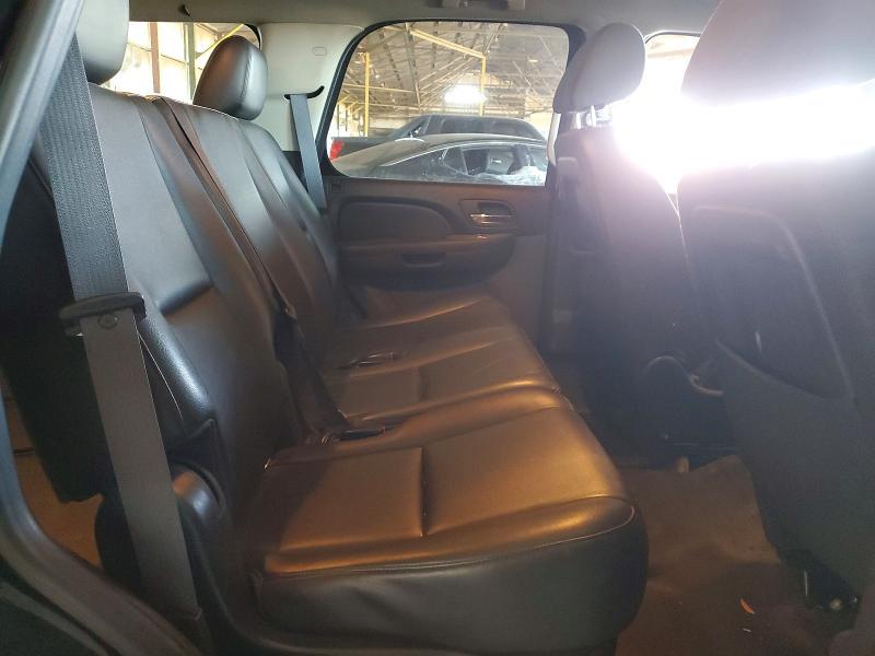 2013 Chevrolet Tahoe Police