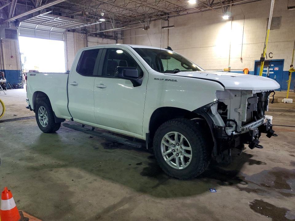 2021 Chevrolet Silverado K1500 rst