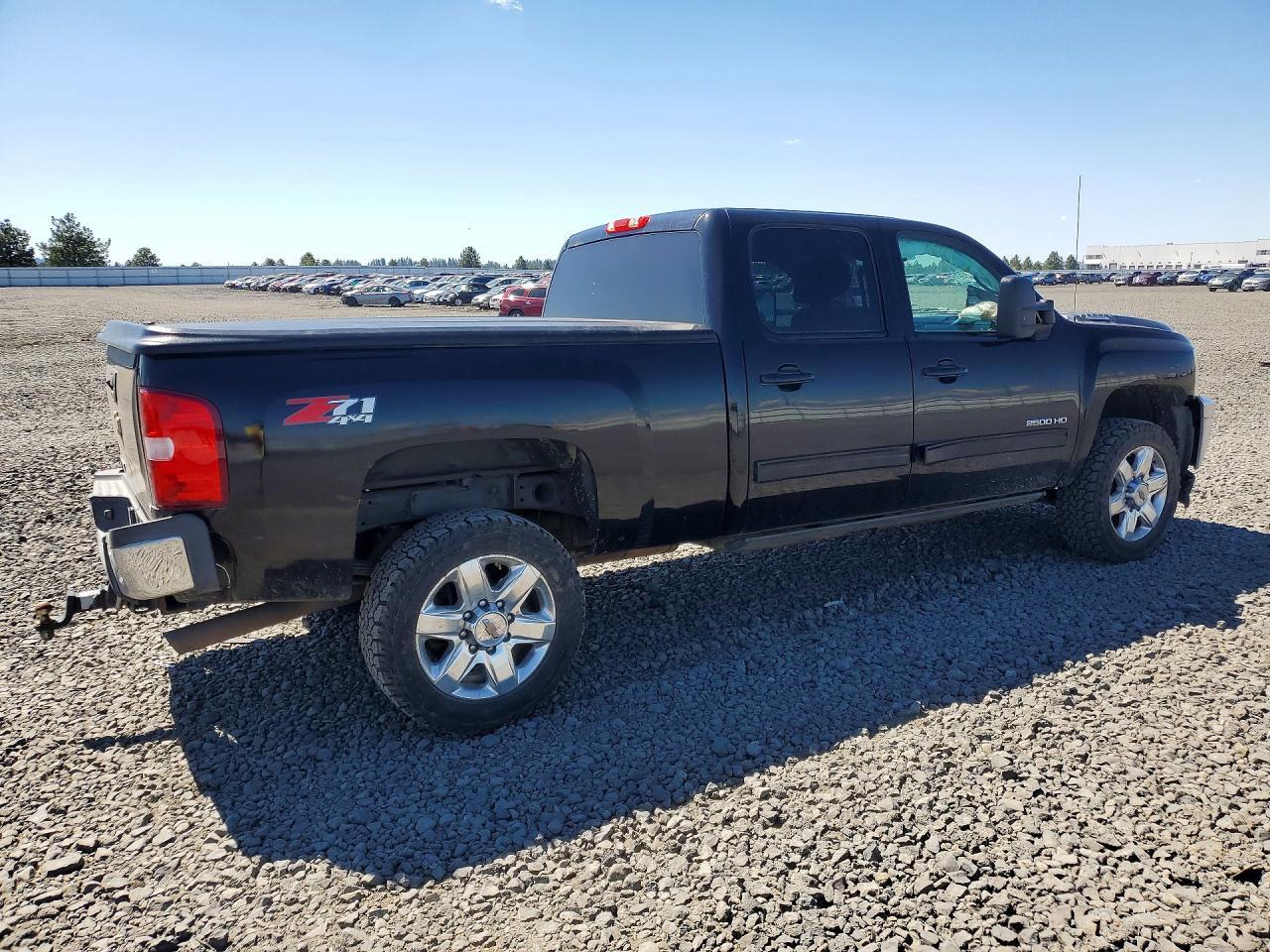 2013 Chevrolet Silverado K2500 Heavy Duty LTZ