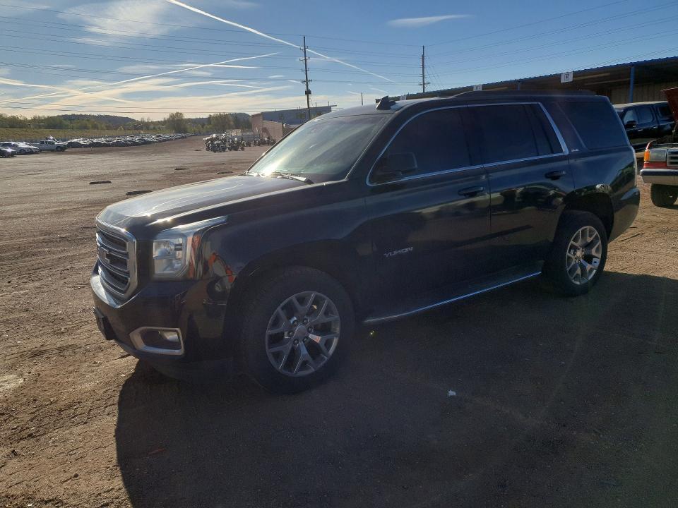 2015 GMC Yukon sle