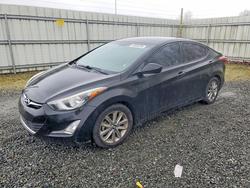 Hyundai salvage cars for sale: 2014 Hyundai Elantra se
