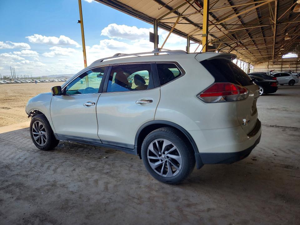 2016 Nissan Rogue sl