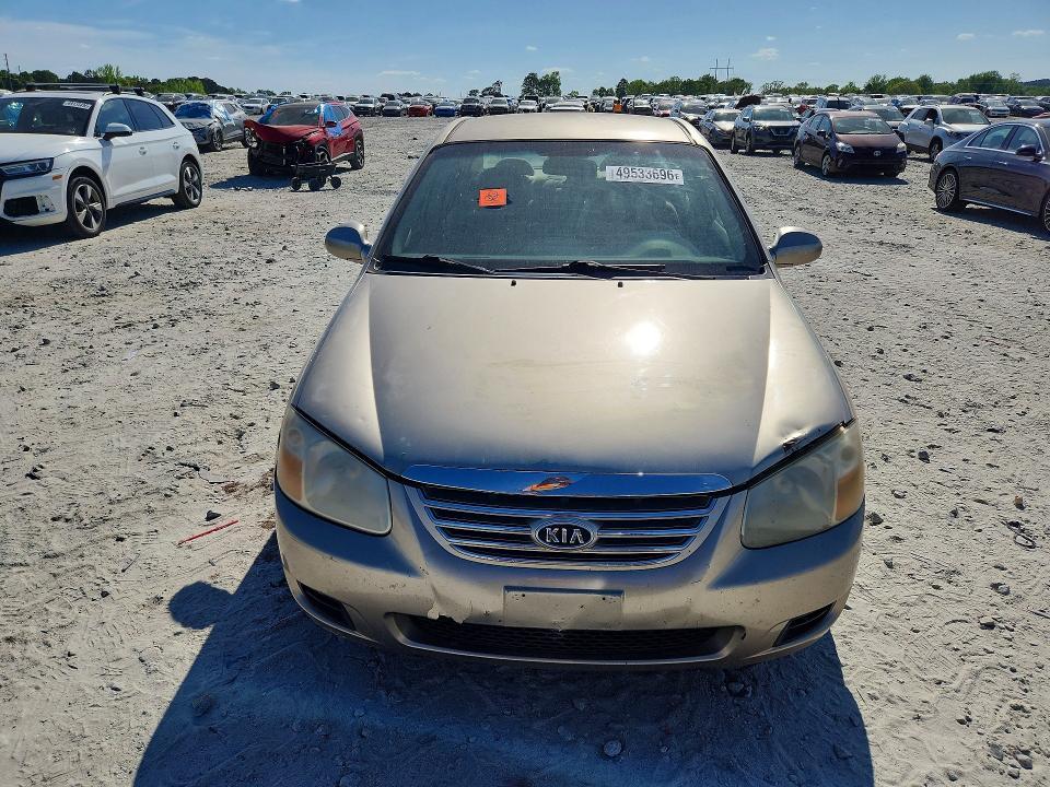 2007 KIA Spectra lx