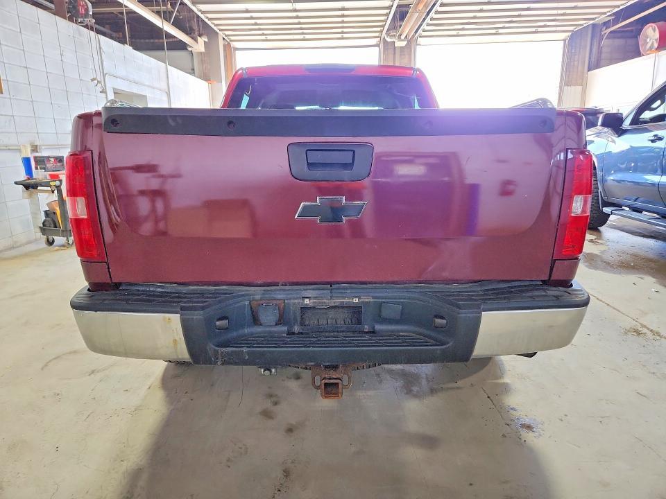 2008 Chevrolet Silverado K1500