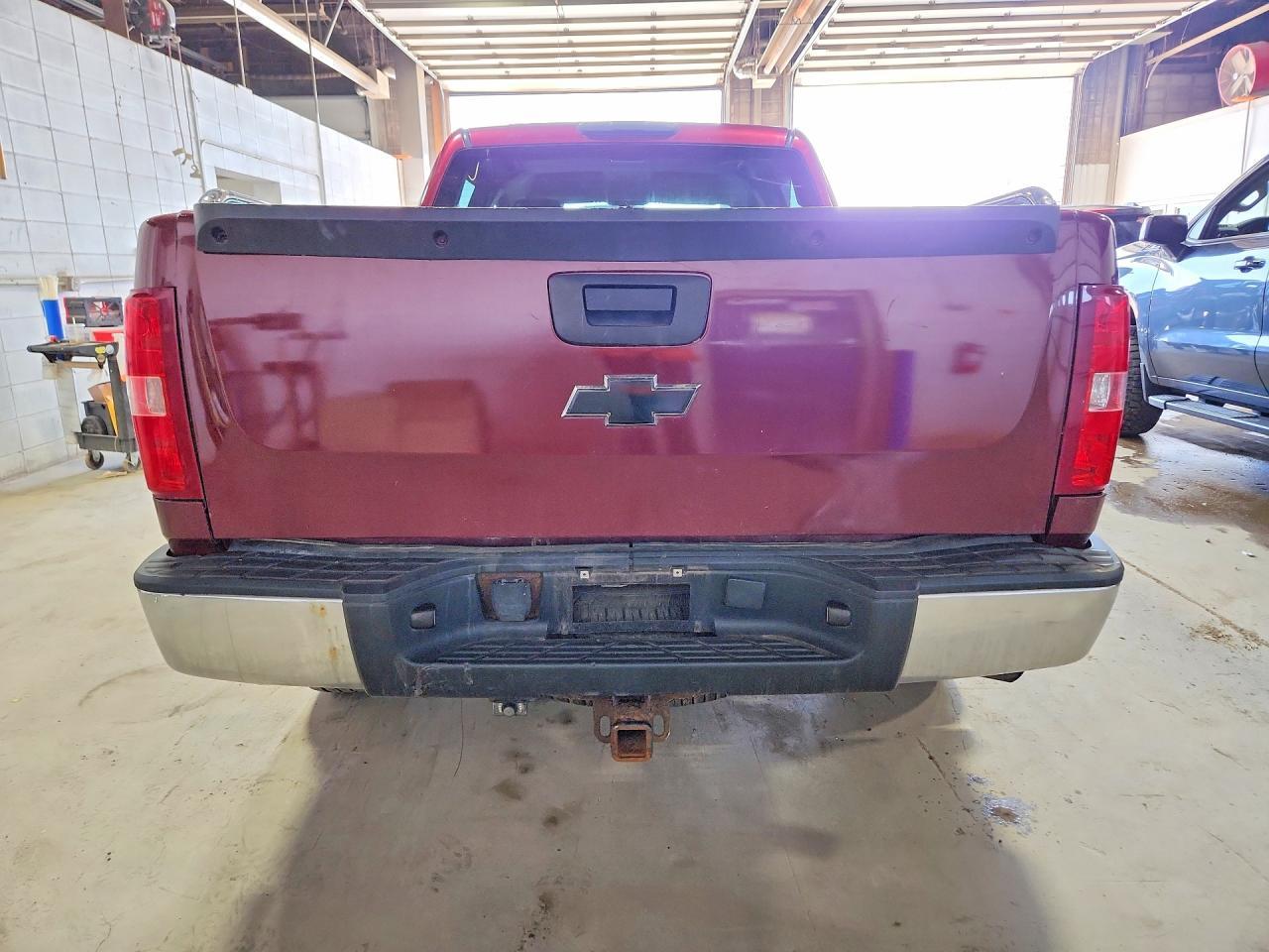 2008 Chevrolet Silverado K1500