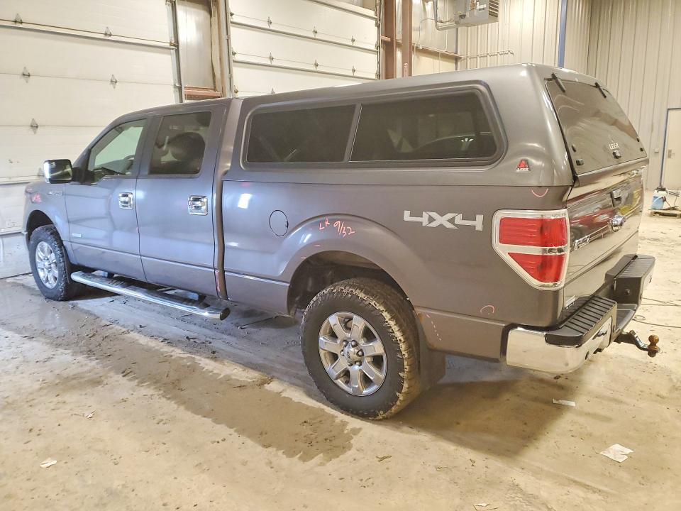 2013 Ford F150 Supercrew