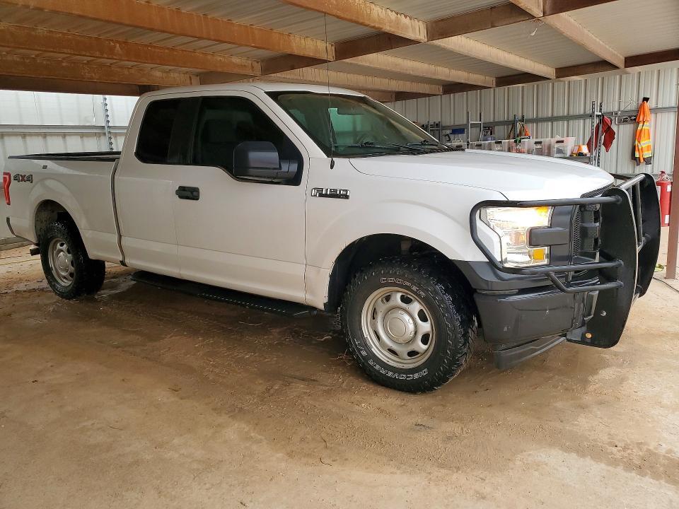 2017 Ford F150 Super cab