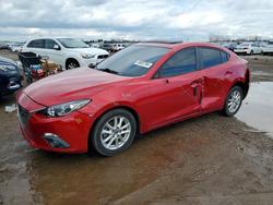 Mazda salvage cars for sale: 2016 Mazda 3 Touring