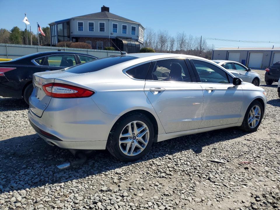 2013 Ford Fusion se
