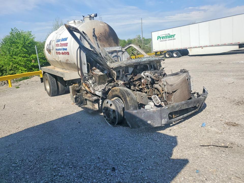 2017 Freightliner Business Class M2 Septic Truck