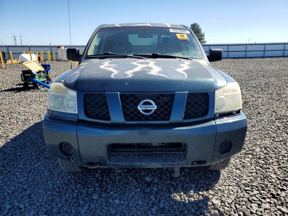 2007 Nissan Titan XE