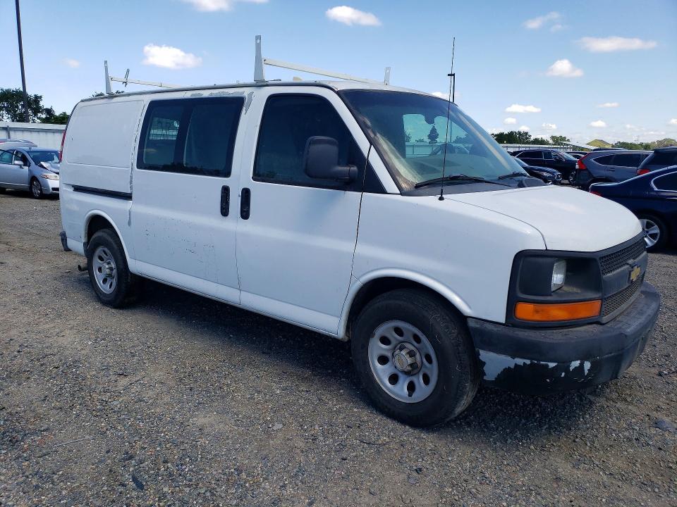 2012 Chevrolet Express G1500