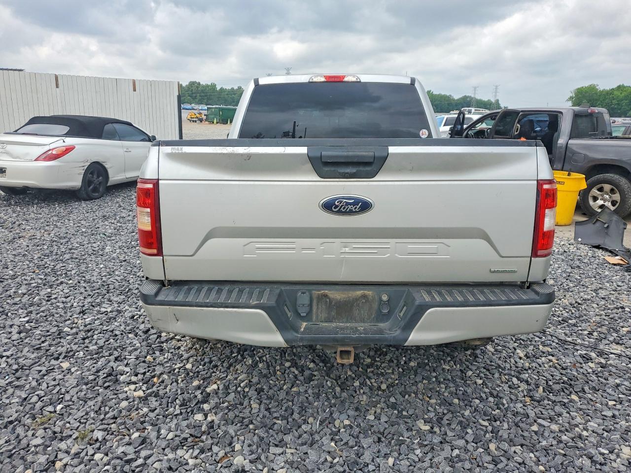 2018 Ford F150 Super Cab