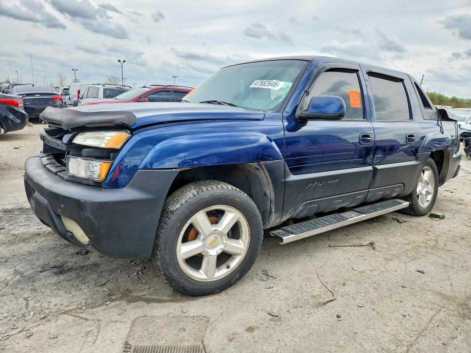 2002 Chevrolet Avalance