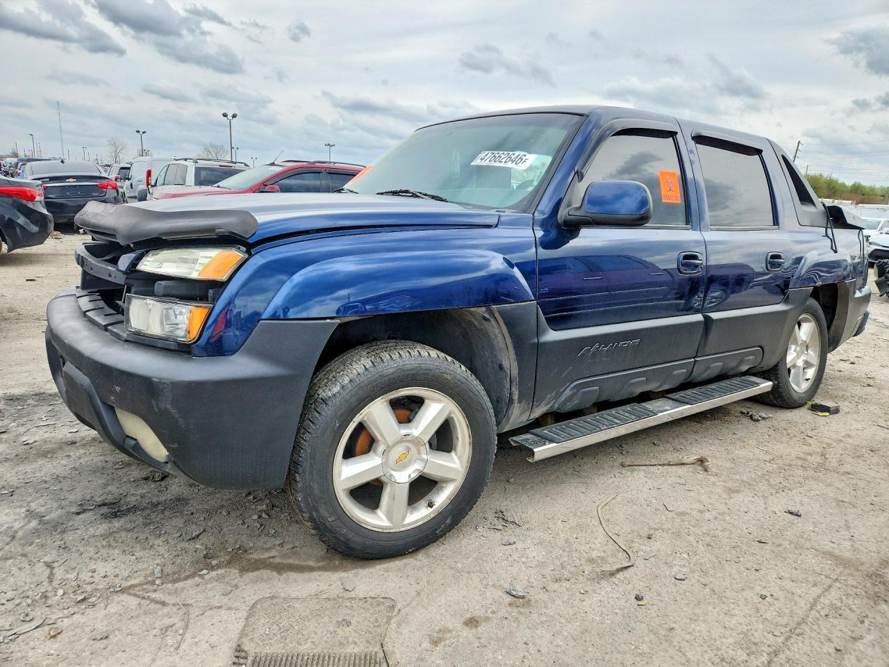 2002 Chevrolet Avalance