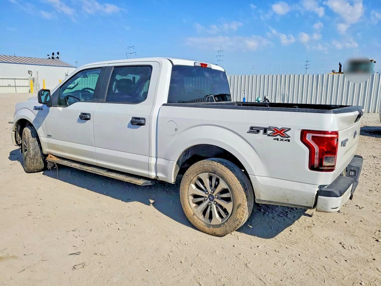 2017 Ford F150 Supercrew